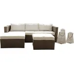 Chomik Gorgia hnědá/krémová