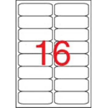 Speciální papír Etiketa, ILC, 99,1 x 34 mm, zaoblené rohy, 1600 ks/bal., APLI 02418