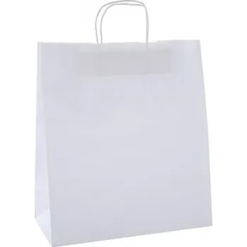 Dárková taška Dárková taška, bílá, 35x16x40 cm, APLI