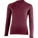 Lasting dámská merino mikina LENA 3838 vínová + kód pro dodatečnou 10% slevu: LAST10