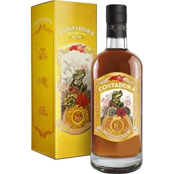 Rum Contadora 10 let 0,7 l New
