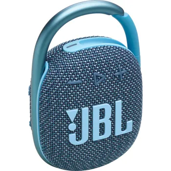 Bluetooth reproduktor JBL Clip 4 Eco modrý