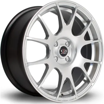 Alu kolo Disk Rota Blitz 17X7.5 4X108 73,0 ET45, Silver