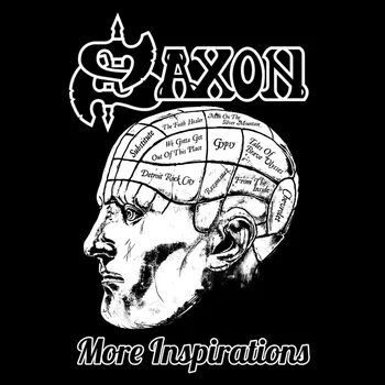 Zahraniční hudba Saxon - More inspirations, 1CD, 2023