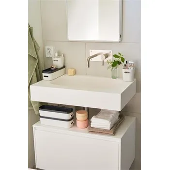 Archivační box Víko "Compact Slim", šedé, SMARTSTORE 11363