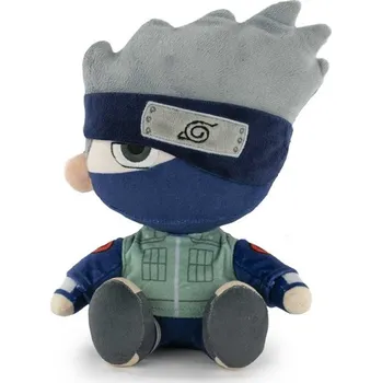 plyšák Kakaši - sedící - plyšová postavička z anime Naruto (Kakashi impulse, seated)