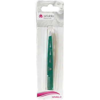 Péče o řasy a obočí Setablu pinzeta 2v1