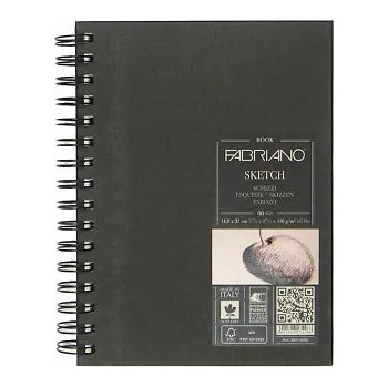 Fabriano Sketch book 110g A3 (Fabriano Sketch book 110g A3)