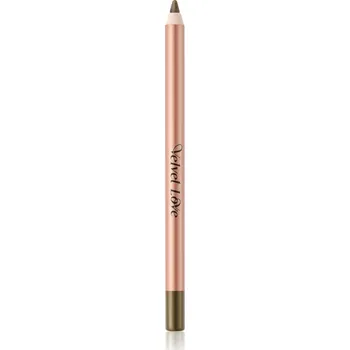 Tužka na obočí ZOEVA Velvet Love Eyeliner Pencil tužka na oči odstín Metallic Khaki 1,2 g