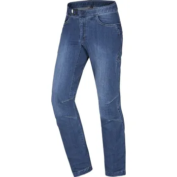 Oblečení a móda Kalhoty Ocún Hurrikan Jeans middle blue