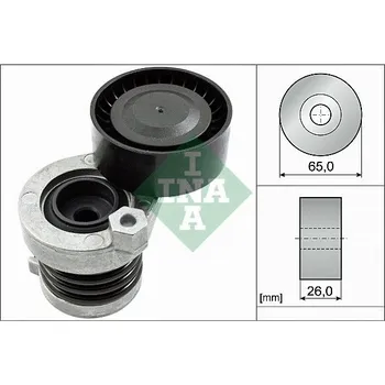 Napínák, žebrovaný klínový řemen Schaeffler INA 534 0551 10