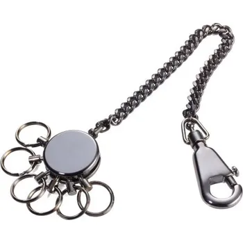 Klíčenka s řetízkem Troika KR10-60-GM