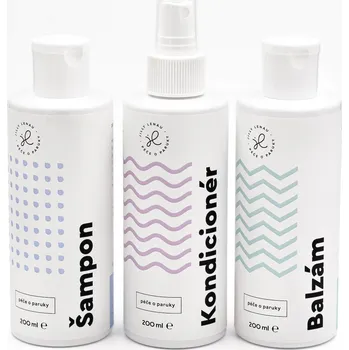 Kosmetika pro psa Paruky Jilly Lenau s.r.o. VÝHODNÁ SADA III. JL