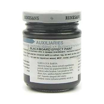 Speciální výtvarná barva Tabulová barva Renesans 110ml (Tabulová barva Renesans 110ml)