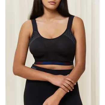 Podprsenka Sportovní podprsenka Triumph Triaction Cardio Flow N01 EX 00FU 0004 80 E