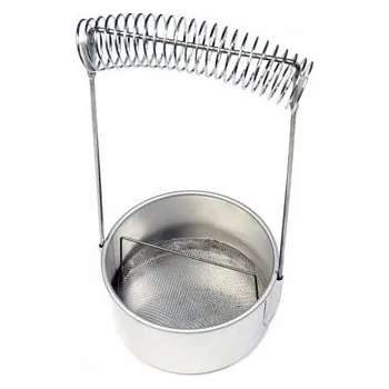 Umělecký štětec Držák pro čištění štětců hliníkový (Držák pro čištění štětců hliníkový)