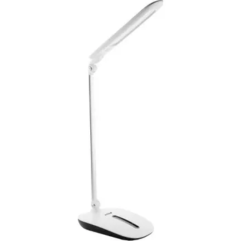 Lampička Výkonná, plynule stmívatelná LED stolní lampa 10W 600lm denní světlo, bílá