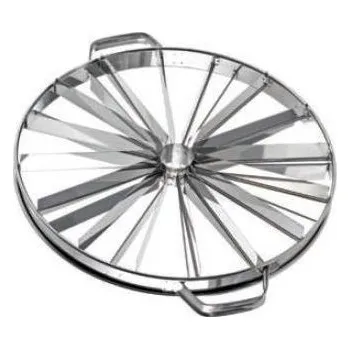 Dělič dortů a koláčů oboustranný: 10 a 14 dílů, nerez, SCHNEIDER