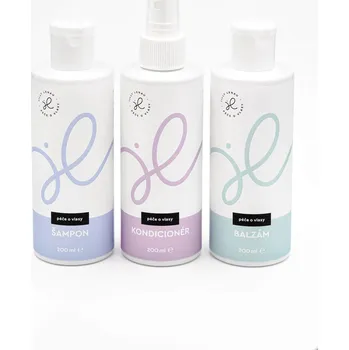 Kosmetická sada Paruky Jilly Lenau s.r.o. 5. Výhodna sada na pravý vlas JL