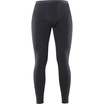 Pánské termo spodky Spodky Devold Duo Active Merino 205 Longs black