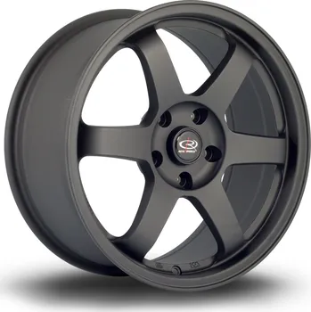 Alu kolo Disk Rota Grid 17X8 4X100 73,0 ET35, Black