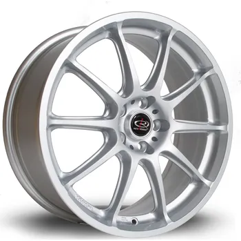 Alu kolo Disk Rota Gra 17X7.5 5X100 73,0 ET48, Silver