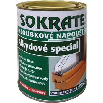 Lak na dřevo SOKRATES NAPOUŠTĚDLO SPECIAL - 0,7 kg - pinie