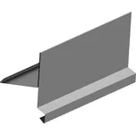 Závětrná lišta - RŠ 330 - Vysoká Barva: Černá