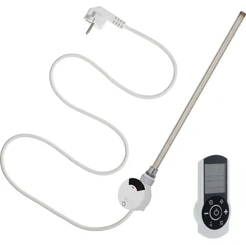 Topná tyč Selmo Elektrická topná tyč s regulací a dálkovým ovladačem Smart Plus Program 300W Barva: Bílá