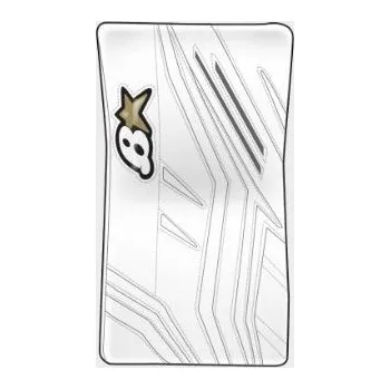 Vyrážečka Brian’s G-netik X5 INT, bílá-černá, Intermediate, Klasický gard Brian’s