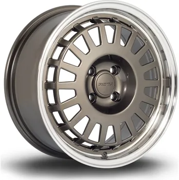 Alu kolo Disk Rota EG6 16X7 4X108 67,1 ET35, Gunmetal
