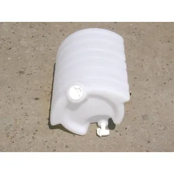 nádrž Nádrž na vodu 30 litrů bílá kulatá