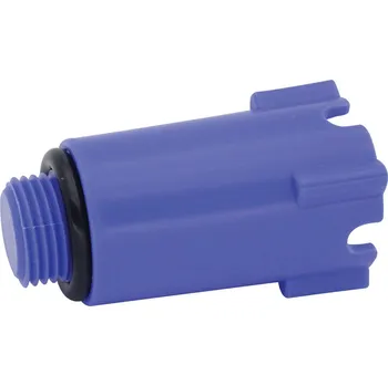 Vodovodní potrubí Slovarm - Zátka dlouhá modrá PP 1/2 - 251201