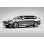 Příčníky Modula Oval Bar Closed Rail Alu Volvo V90 kombi 2016- s integrovanými podélníky