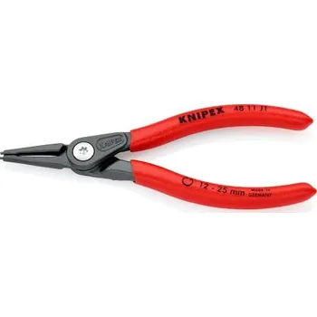 48 11 J1 Kleště pro pojistné vnitřní kroužky 12-25mm KNIPEX délka 140mm
