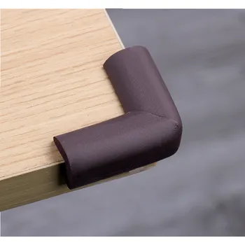 Dětská zábrana Ochrana rohů Weikang vel. S kaštanová 4ks