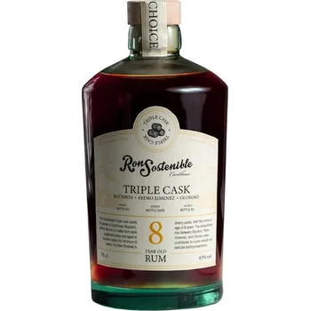 Rum Ron Sostenible Triple Cask 0,7l 43%
