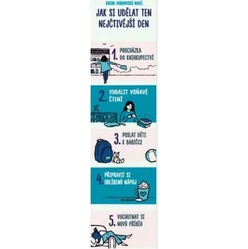 Doplněk ke knize Dobrá záložka 10 - KNIHY DOBROVSKÝ RADÍ: Jak si udělat ten nejčtivější den
