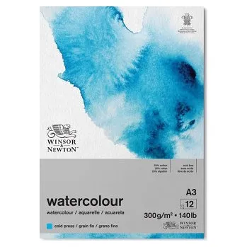Blok Blok pro akvarel Winsor Newton A3 (Blok pro akvarel Winsor Newton A3)