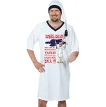 Pánská noční košile s čepičkou…