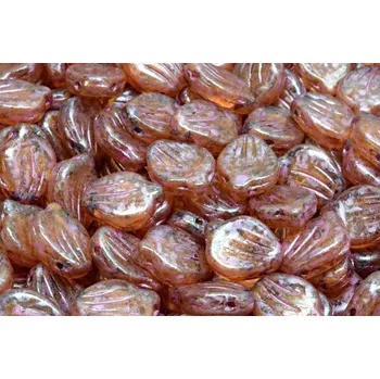 Korálek Korálky lístek Peony 4120 (9X12mm)