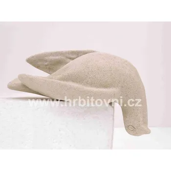 Smuteční dekorace Holubička na hrob mrtvá