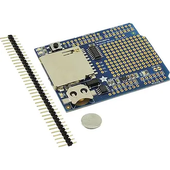 Vývojová deska Adafruit Assembled Data Logging shield rozšiřovací deska
