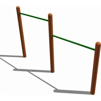 Hra na zahradu Playground System Dvojhrazda z akátu