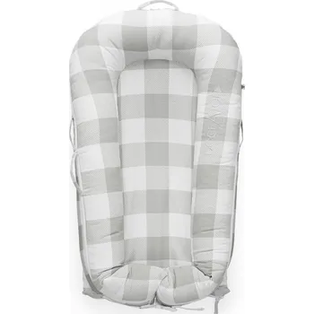 Hnízdečko pro miminko DockATot Deluxe+ 0-8m - Natural Buffalo