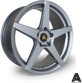 Alu kolo Disk Autostar Chicane 19X8.5 5X120 74,1 ET35, Gunmetal