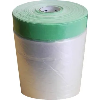Zakrývací fólie na malování Fólie zakrývací CQ Mask, pro exteriér 2100 mm x 20 m, s lepicí páskou