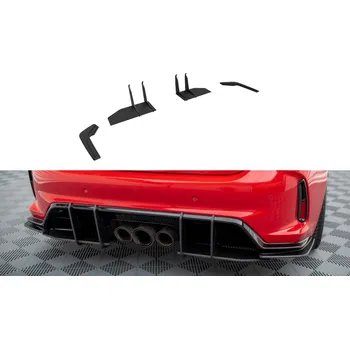 Autodíl Spoiler zadního nárazníku Street pro Honda Civic Type-R Mk 11 černý