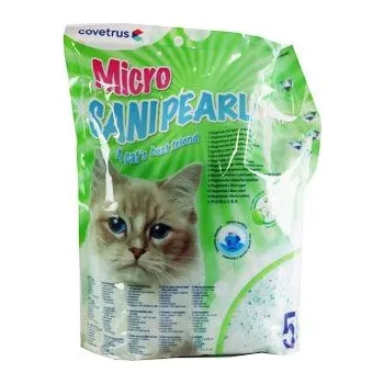 Podestýlka pro kočku Podestýlka Sanipearls Micro 5l CVET