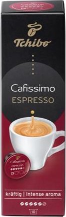 Kávové kapsle "Cafissimo Espresso Kräftig", 10 ks, TCHIBO